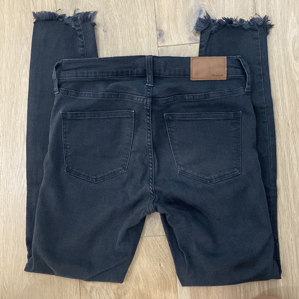 Madewell 9 inch High Rise Skinny - Picture 5 of 7